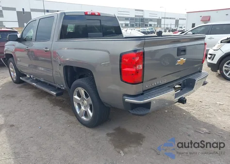 2017 Chevrolet Silverado 1500 1Lt z USA, uszkodzony, nr VIN 3GCPCREC6HG235037